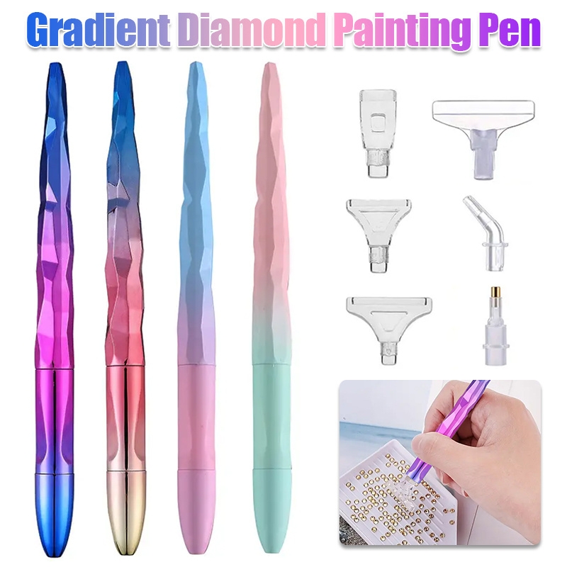 Resin Art Painting - Gradient Diamond Painting Pen Set met