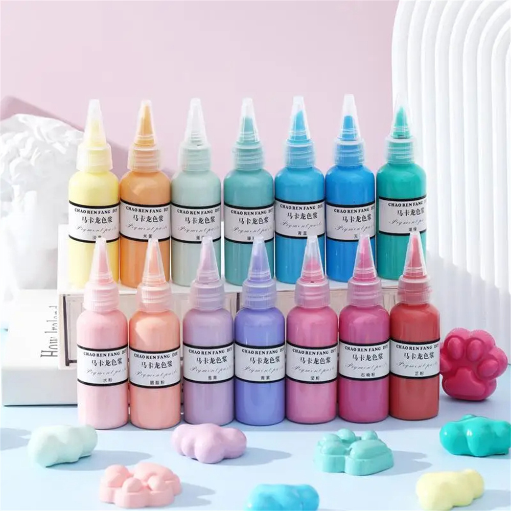 Resin Dye Opaque - 50g/pot Plakken Pigment Epoxyhars UV Lijm