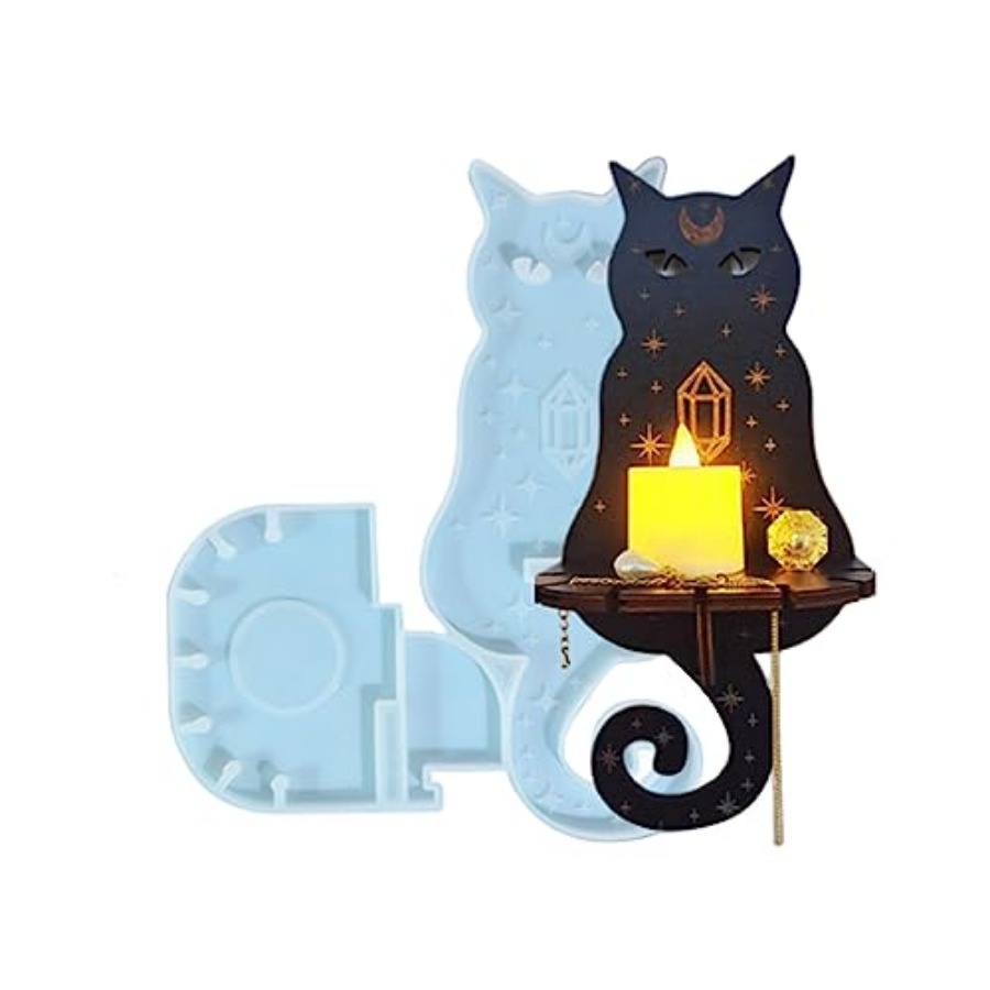 Resin Art Wall Decor - Harsvormen siliconen, siliconen vormen voor het