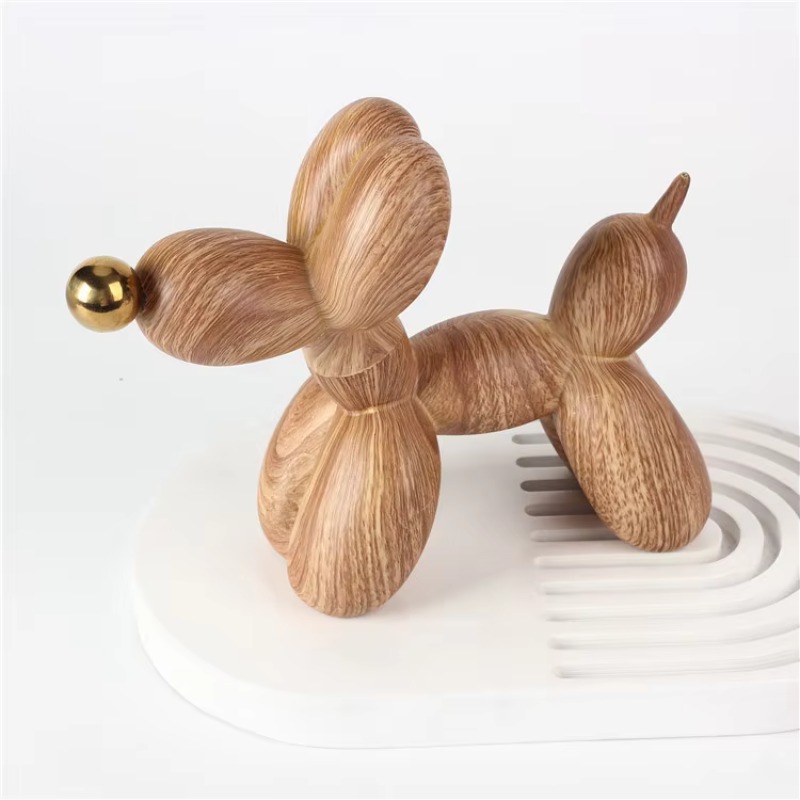 Resin Art Decoration Items - Populaire cadeauartikelen Standbeeld Kerstversiering Hars Kantooraccessoires