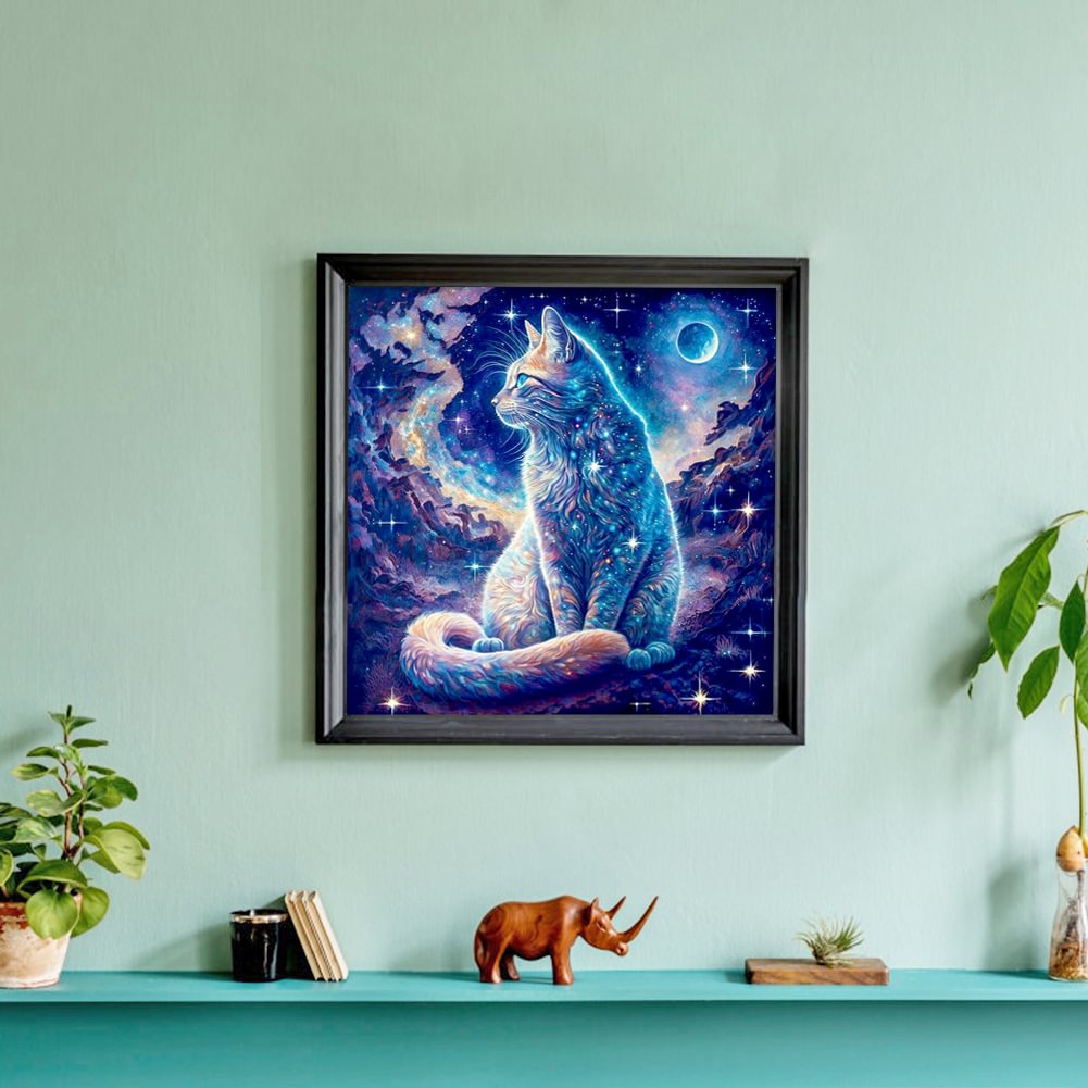 Resin Art Painting - Diamant Schilderij Familie Nieuwe Feeënstof Diamant