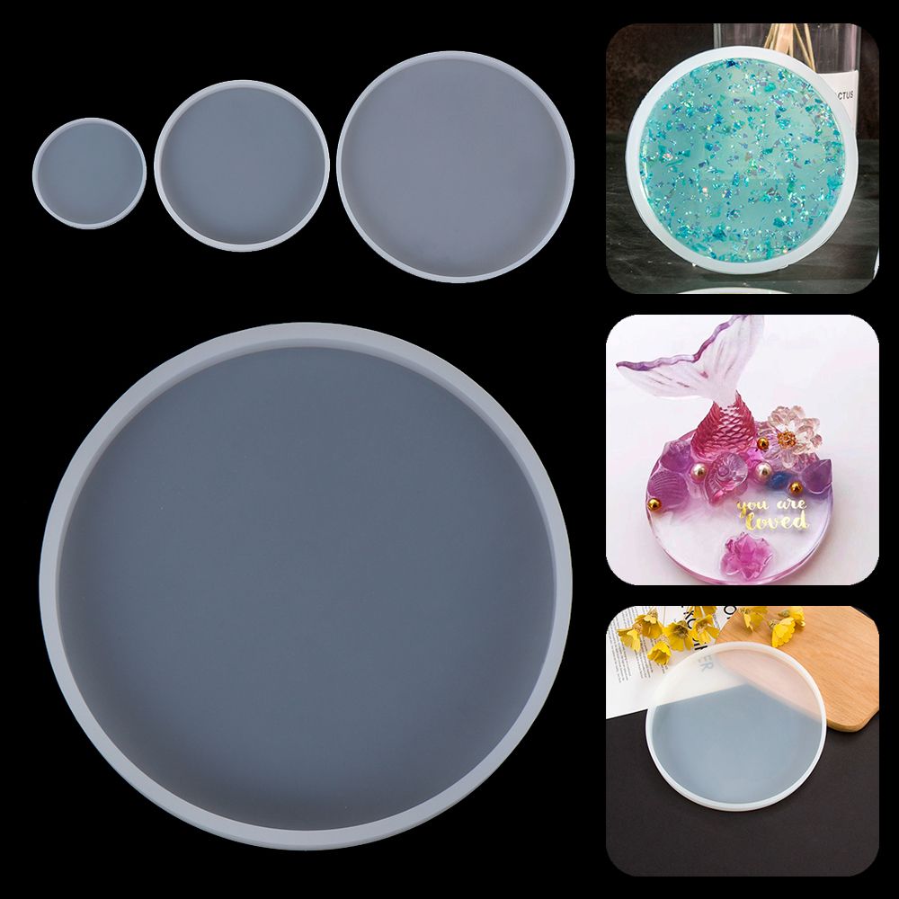 Resin Art Coasters - Handgemaakte Fluid Arts hanger Agaat siliconen