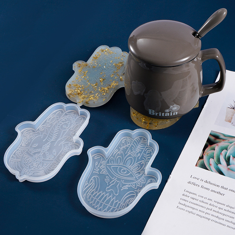 Resin Art Coasters - 1 Pcs Diy Coaster Hand Van