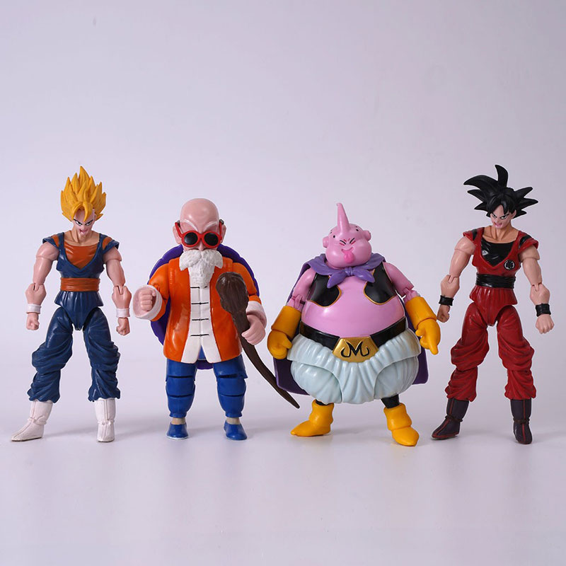 Resin Art Dragon Ball Z - 12-18 Cm Anime Dragon Ball Z