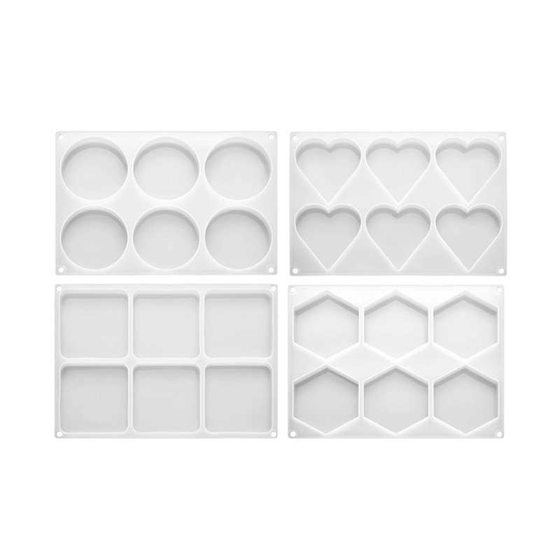 Resin Art Coasters - [ABFI!】 Harsmallen voor doe-het-zelf epoxy-kunstnijverheid -