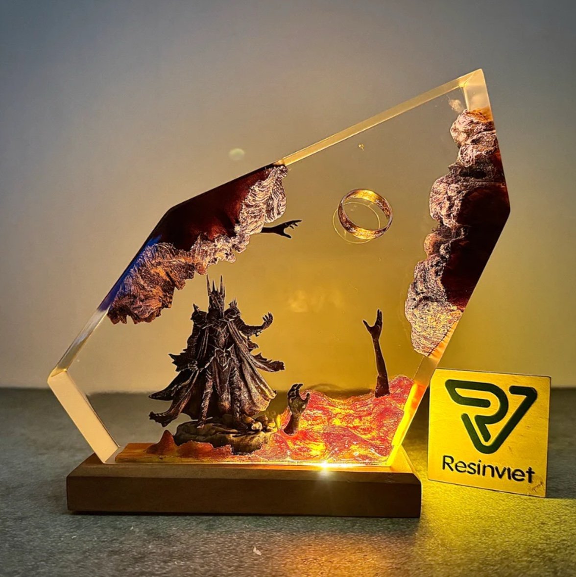 Resin Art Decoration Items - 2026 Nieuwe Demon Realm Organismus Hars