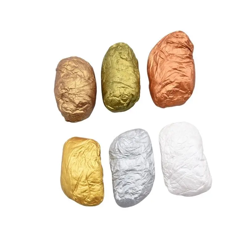 Resin Art Jewellery - 50g ultralichte harsklei metallic goud, zilver,