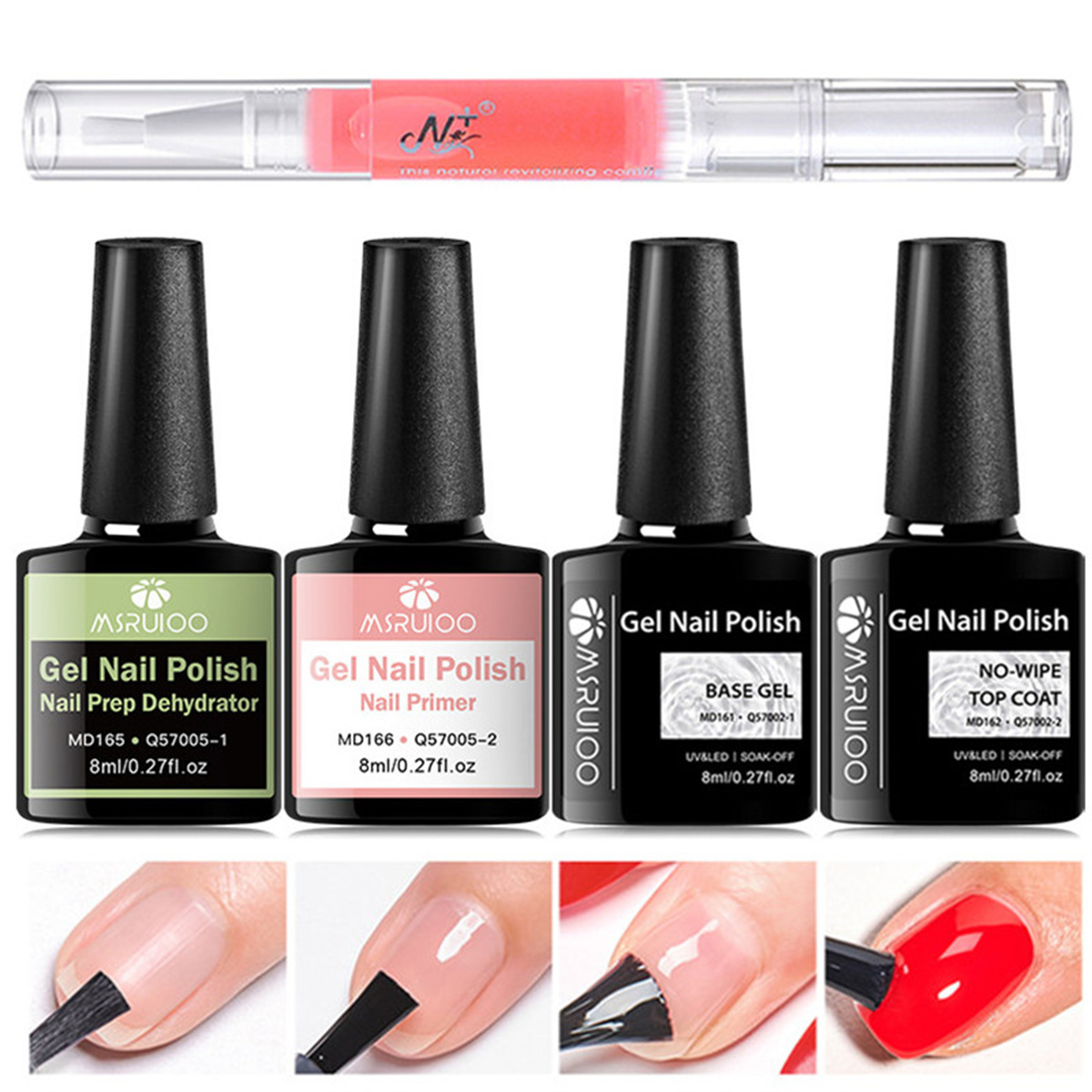 Resin Art Use - Acryl Geen-zuur Primer Nail Prep Dehydrator