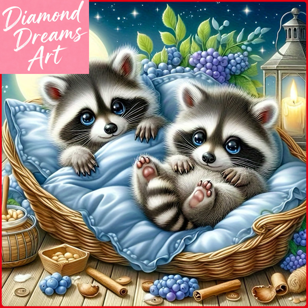 Resin Art Flowers - Frameloze, volledig vierkante ronde diamantschilderij kat