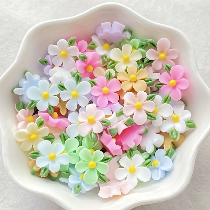 Resin Art Use - 20 stuks hars mini bloemen- en