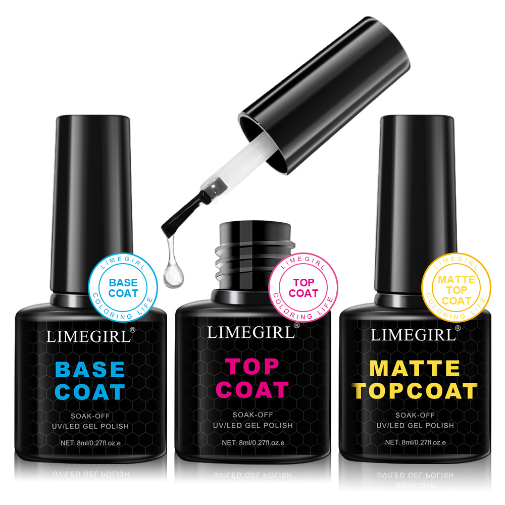 Resin Art Use - LIMEGIRL 3 stks/Kit Nail Art Inweken