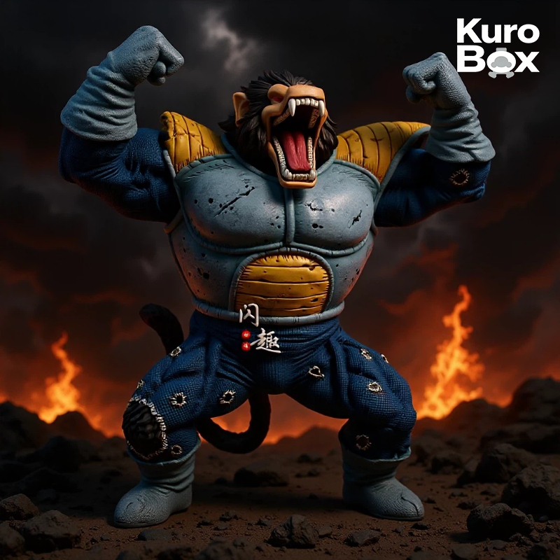 Resin Art Dragon Ball Z - Hete Dragon Ball Z CCk Grote