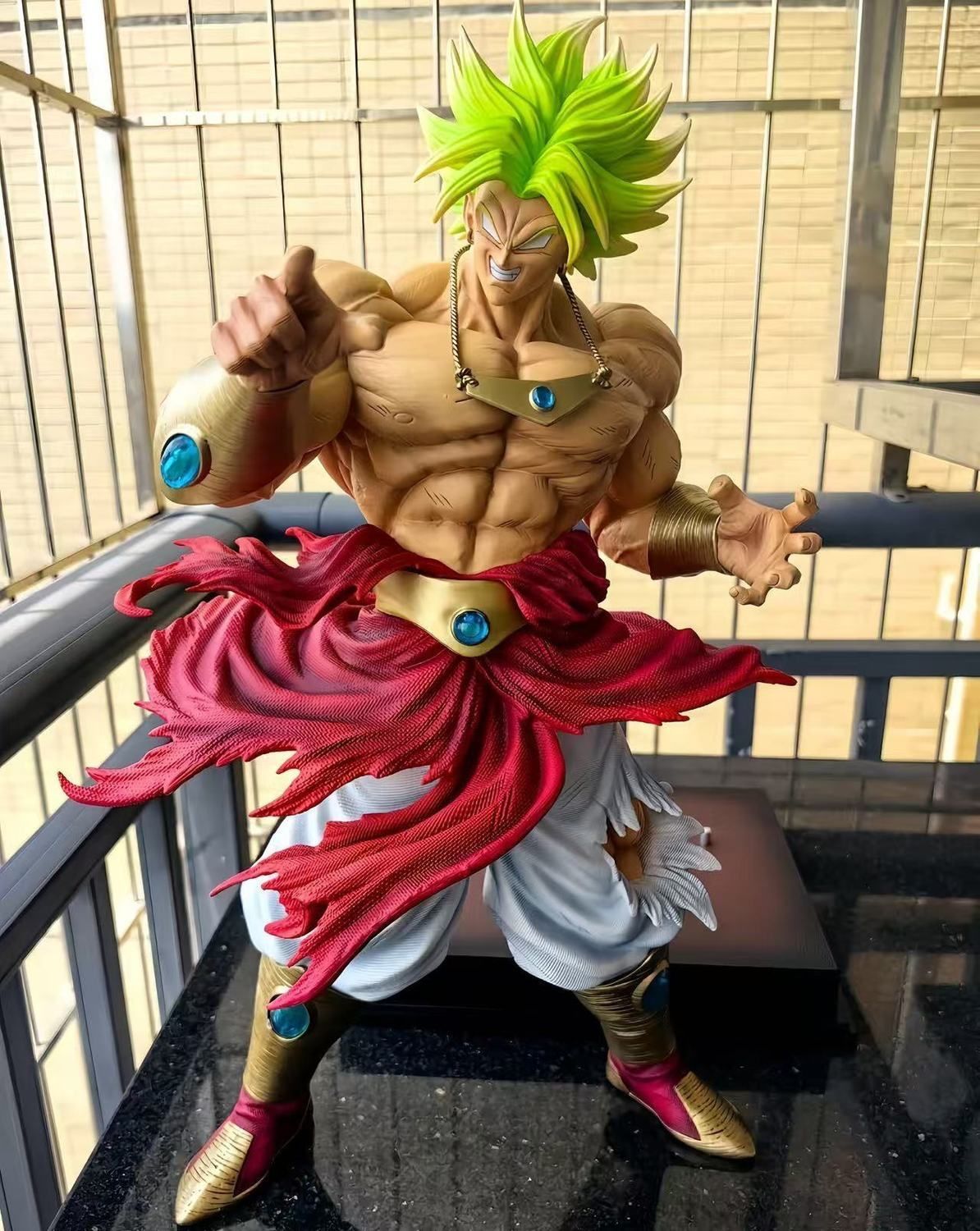 Resin Art Dragon Ball Z - Dragon Ball Z Broly Anime Figuur