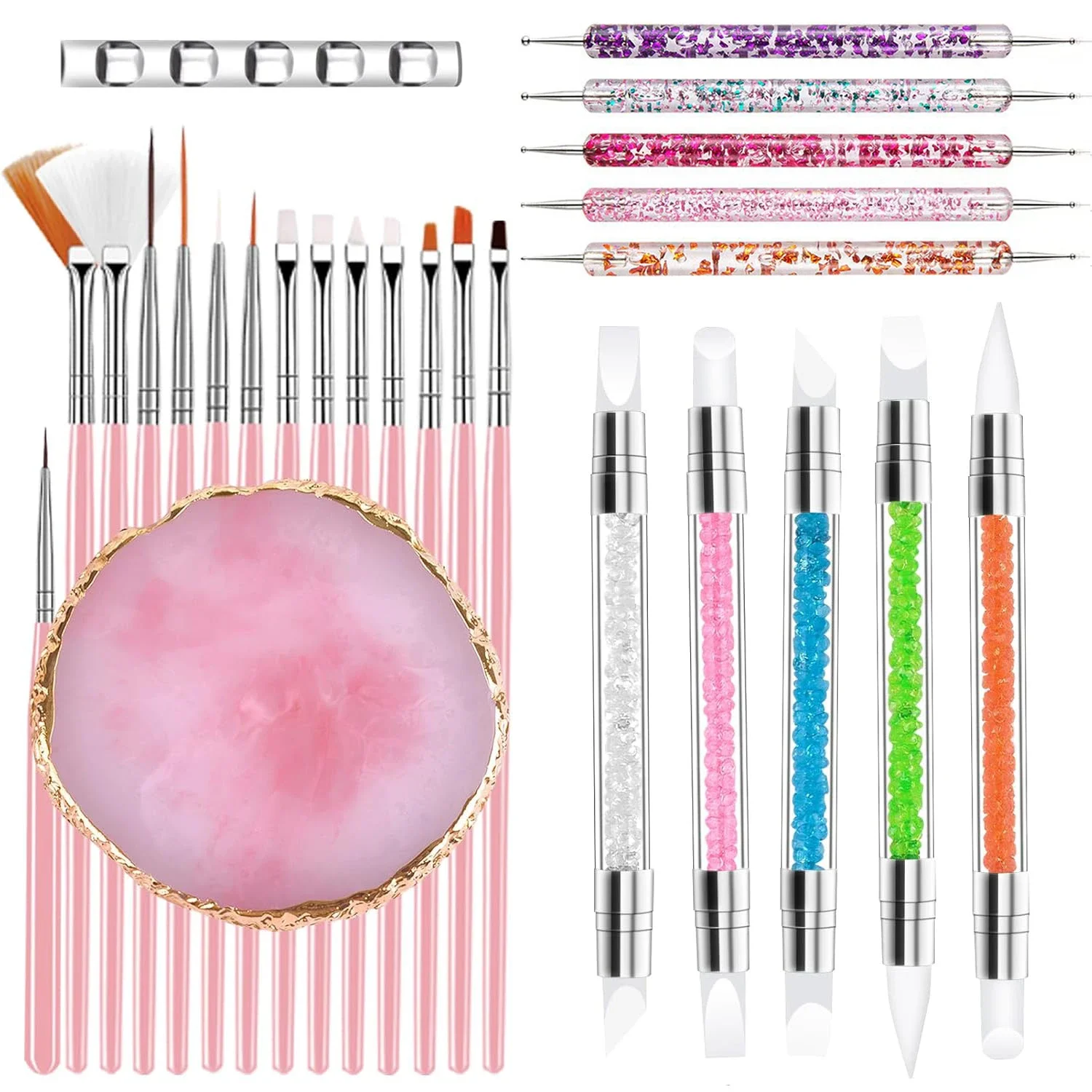 Resin Art Use - 🎨 Nail Art DIY-set voor beginners
