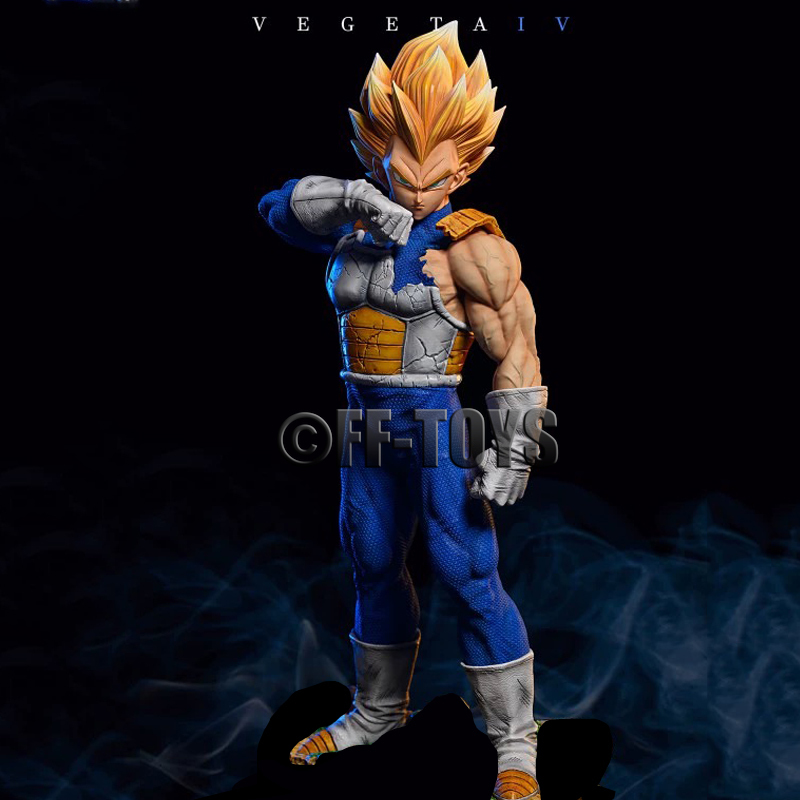 Resin Art Dragon Ball Z - Anime Dragon Ball Z Vegeta Figuur