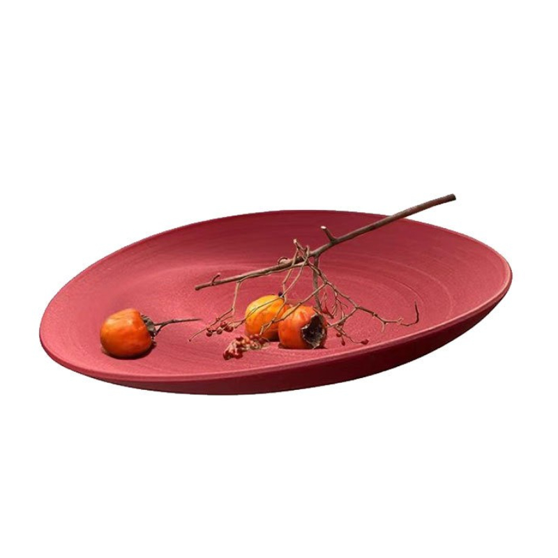 Resin Art Wooden Tray - Hars Fruitschaal Keuken Minimalistisch Mooi Voedselbord