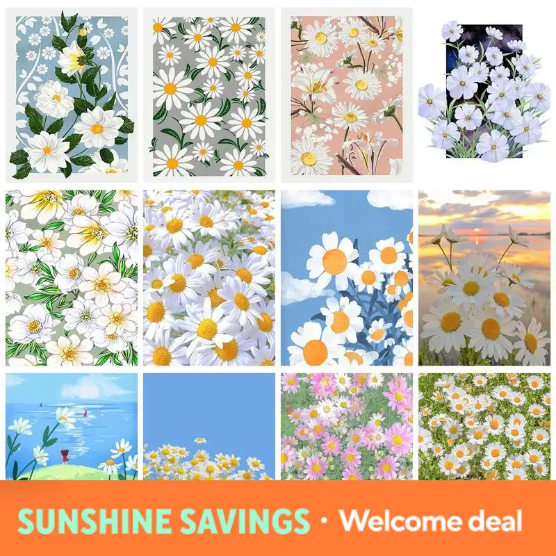 Resin Art Wall Decor - 2026 Frisse bloemen wanddecoratie, slaapkamer gang