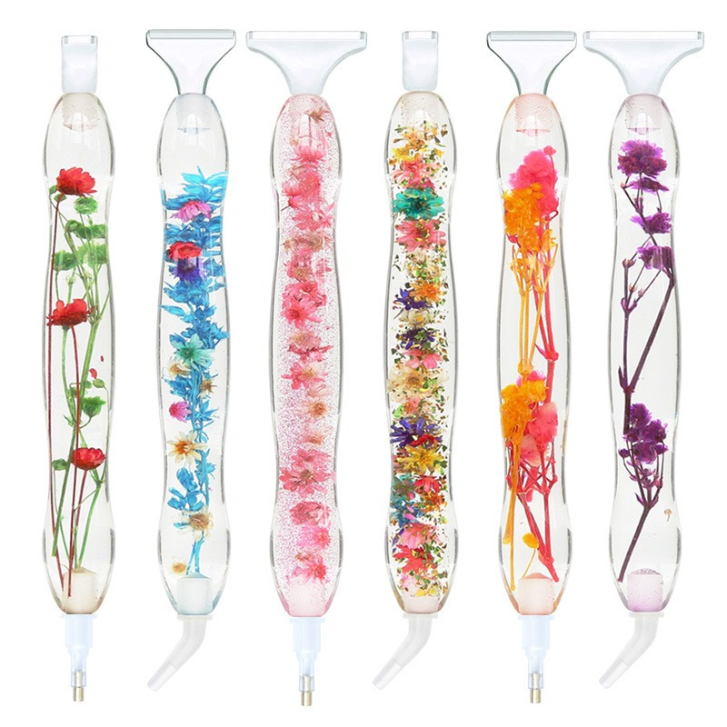 Resin Art Flowers - 1 set Bloemendesign Harsen 5D Diamant