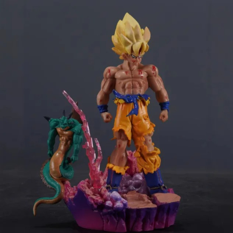 Resin Art Dragon Ball Z - Anime Dragon Ball Z Namek Goku