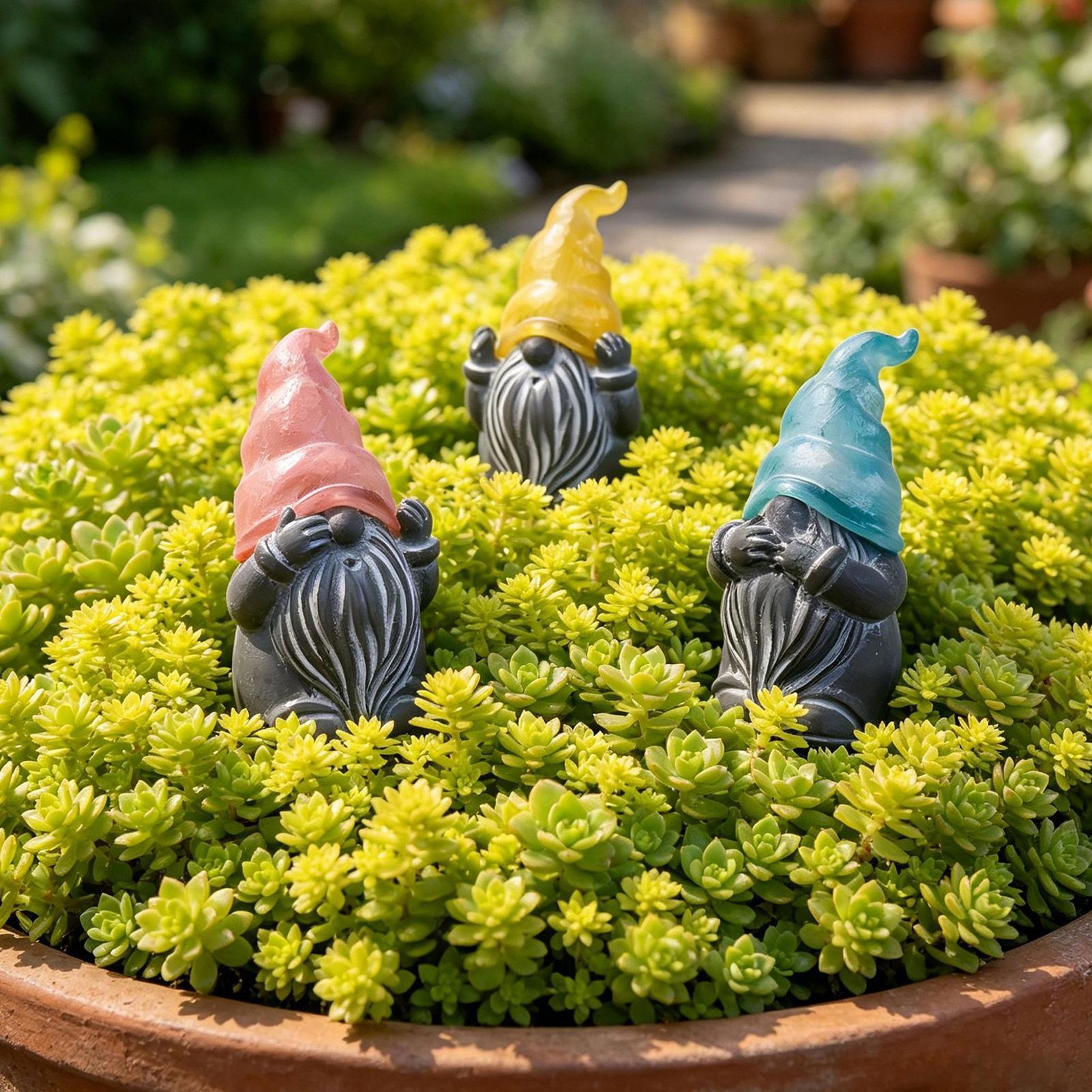 Decoratieve tuinpalen 3-delige - Resin Art Flowers recensie en prijs