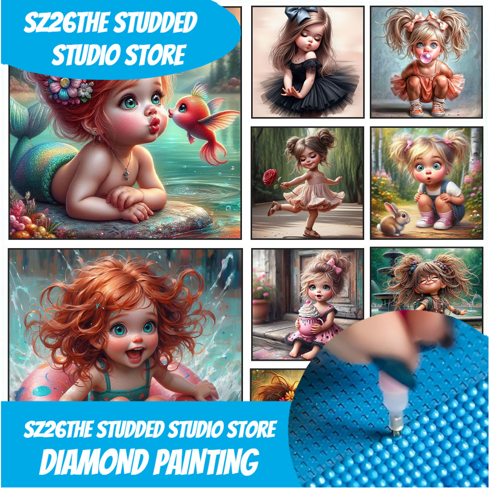Sz26The Studded 5D DIY Diamond - Resin Art For Beginners recensie en prijs