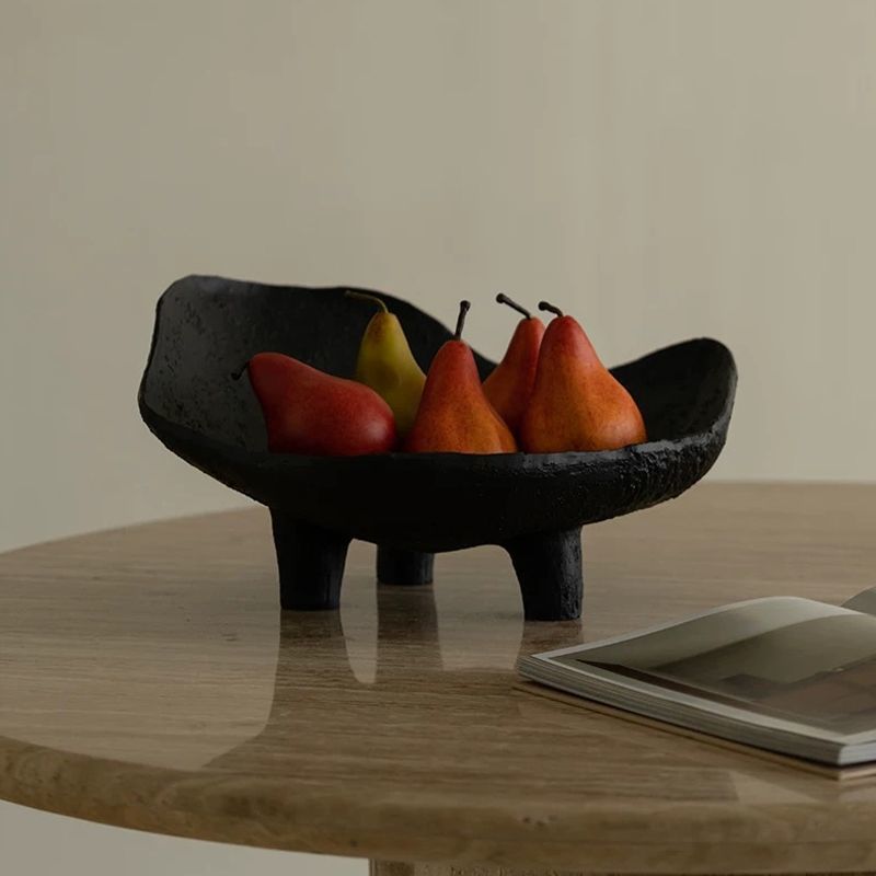 Zwarte fruitplank van hars, op - Resin Art Wooden Tray recensie en prijs