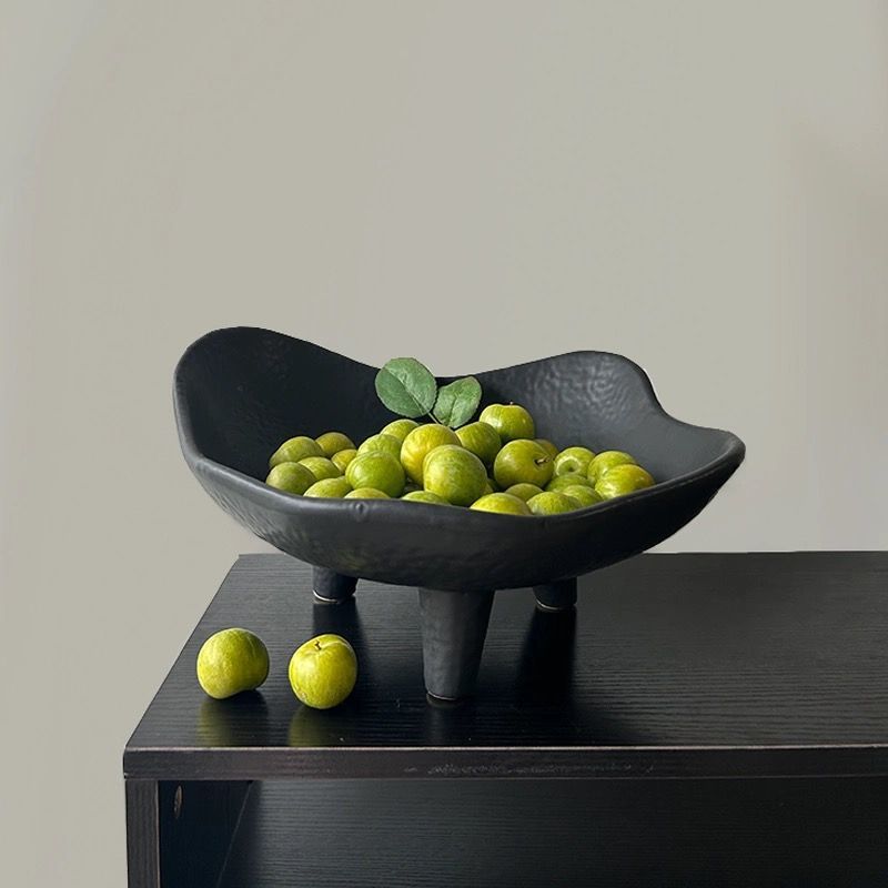 Zwarte fruitplank van hars, op - Resin Art Wooden Tray recensie en prijs
