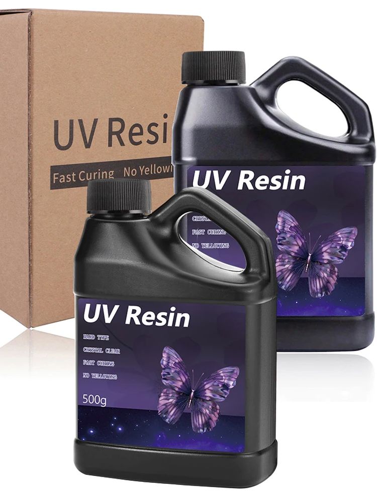 UV-hars-bulk Verbeterde krista - Resin Art Jewellery recensie en prijs
