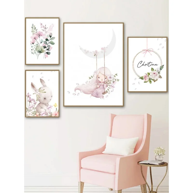 Noordse Cartoon Esthetiek Wand - Resin Art Wall Decor recensie en prijs