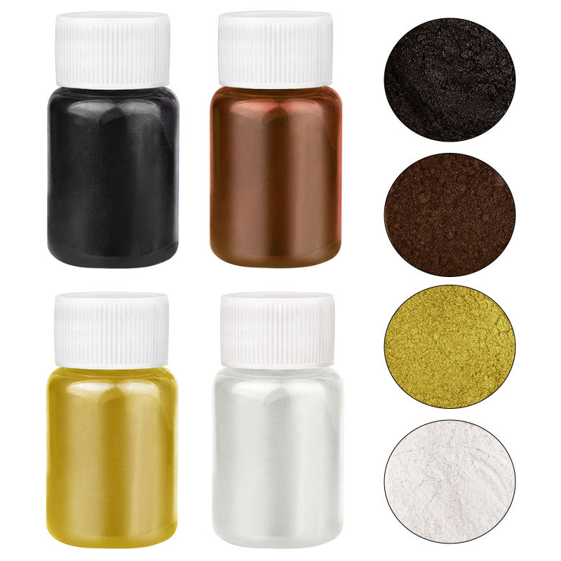 4 Kleuren/Set Parelmoer Poeder - Resin Dye Opaque recensie en prijs