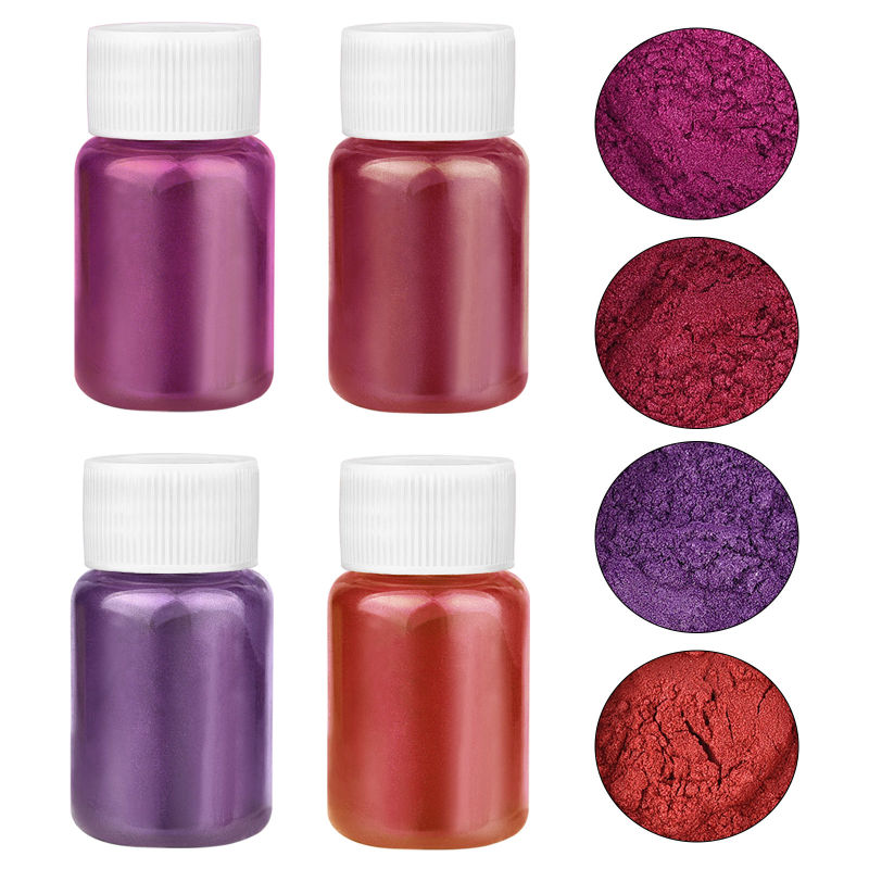4 Kleuren/Set Parelmoer Poeder - Resin Dye Opaque recensie en prijs