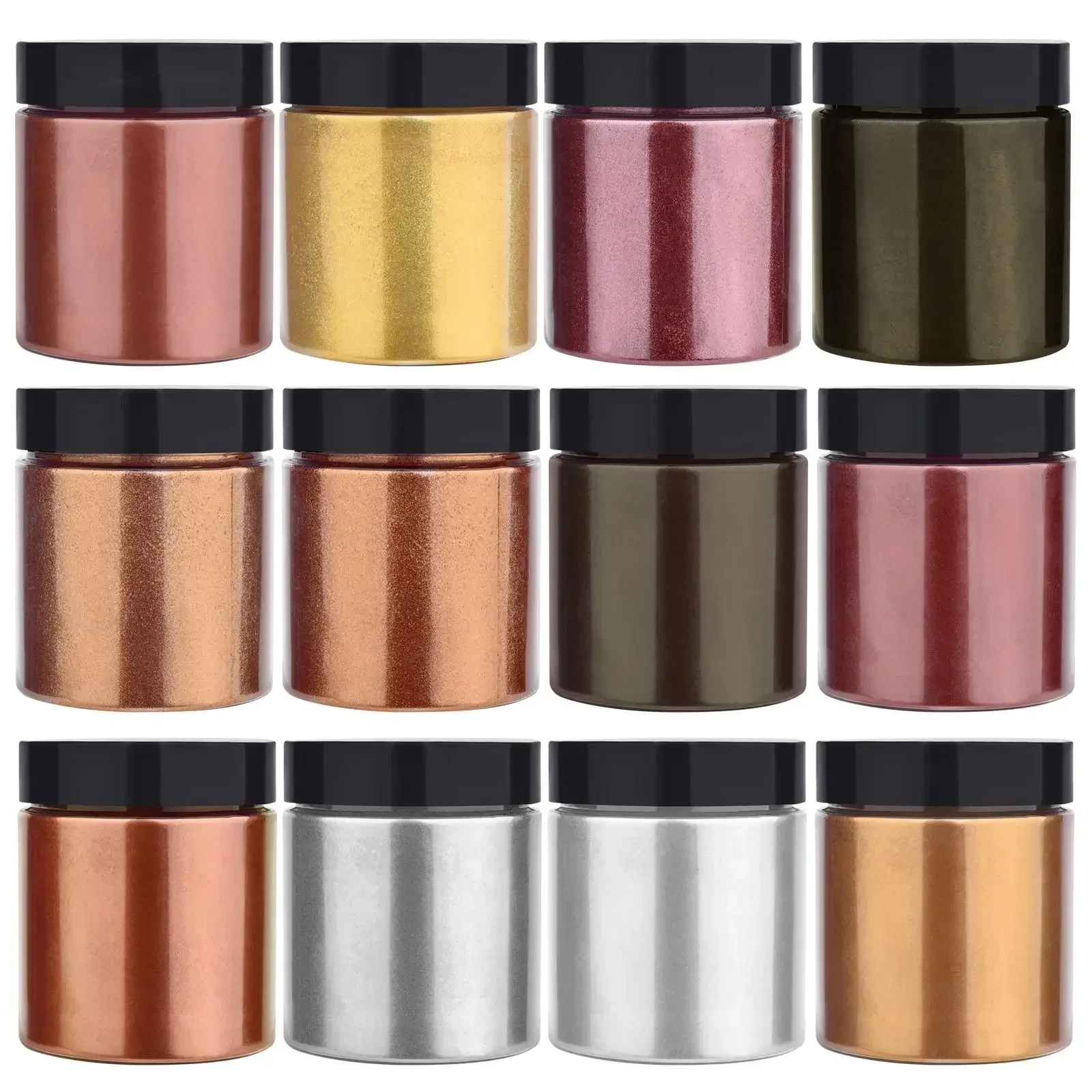 50g/Fles Metallic Glitter Poed - Resin Dye Opaque recensie en prijs