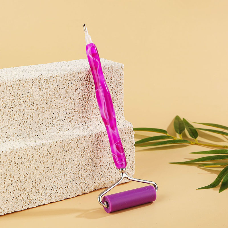 Metalen rollerpenkop, hars han - Resin Art Painting recensie en prijs