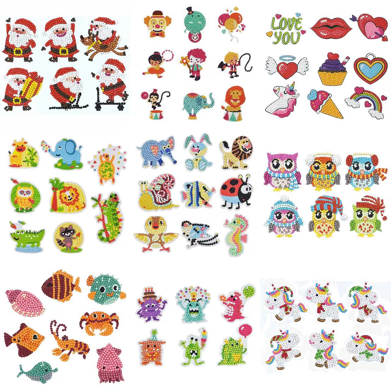 Diamond Painting Stickers 5d D - Resin Art Painting recensie en prijs