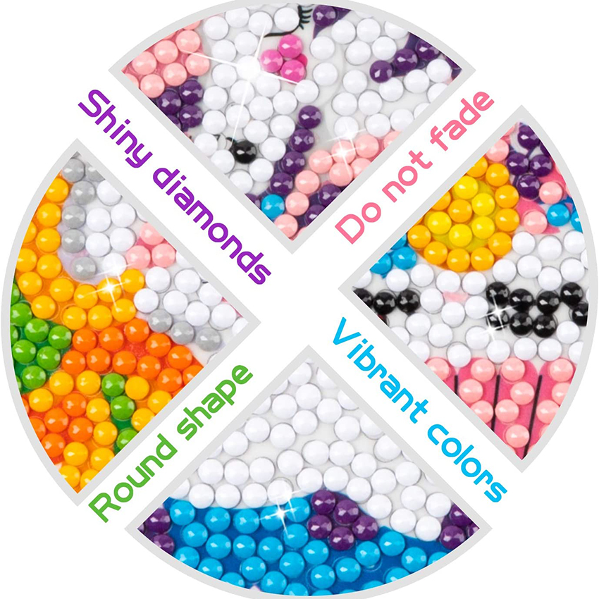Diamond Painting Stickers 5d D - Resin Art Painting recensie en prijs