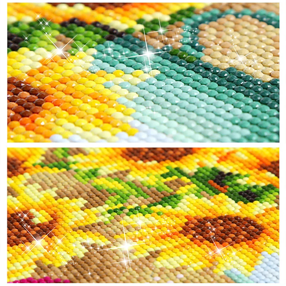 1 stuk frameloos diamant schil - Resin Art Painting recensie en prijs