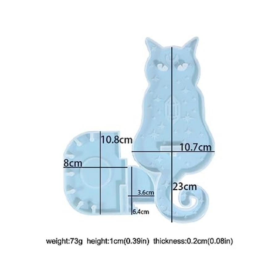 Harsvormen siliconen, silicone - Resin Art Wall Decor recensie en prijs