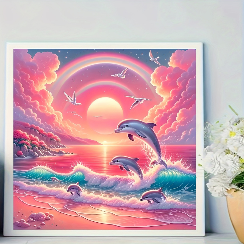 Diamond Painting Kit, roze luc - Resin Art For Beginners recensie en prijs