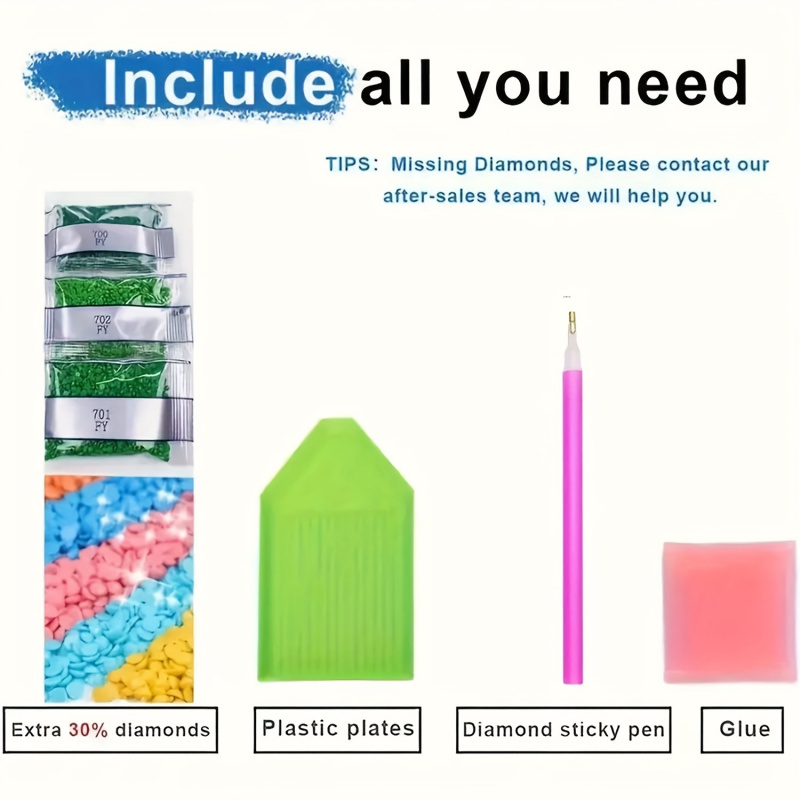 Diamond Painting Kit, roze luc - Resin Art For Beginners recensie en prijs