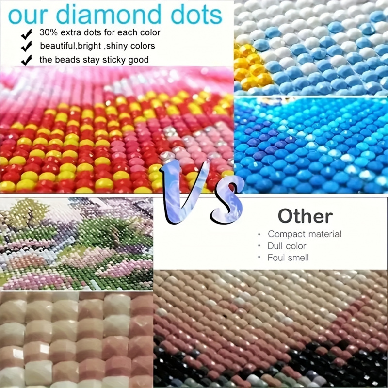 Diamond Painting Kit, roze luc - Resin Art For Beginners recensie en prijs