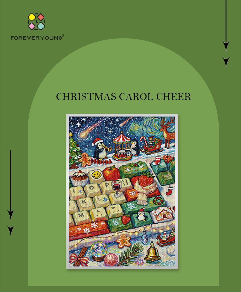 Forever Young 5D DIY Diamant S - Resin Art For Beginners recensie en prijs