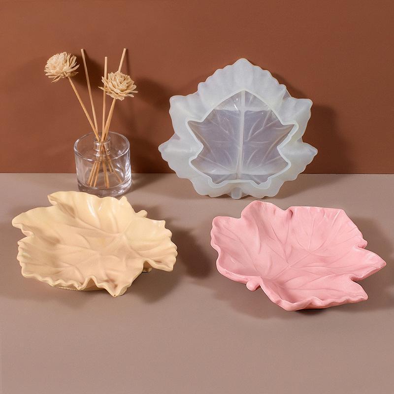 3D blad asbak hars mal silicon - Resin Art Coasters recensie en prijs