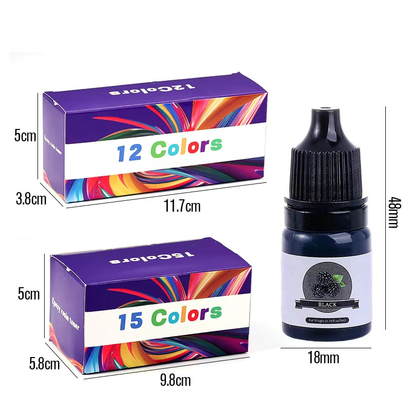 Epoxyhars Kleurpigment 24 Leve - Resin Dye Opaque recensie en prijs