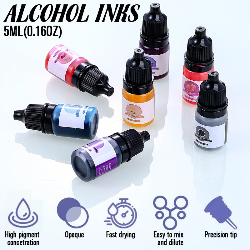 Epoxyhars Kleurpigment 24 Leve - Resin Dye Opaque recensie en prijs
