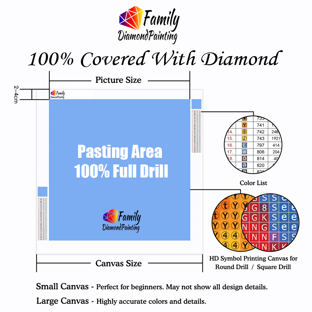 Diamant Schilderij Familie Nie - Resin Art Painting recensie en prijs