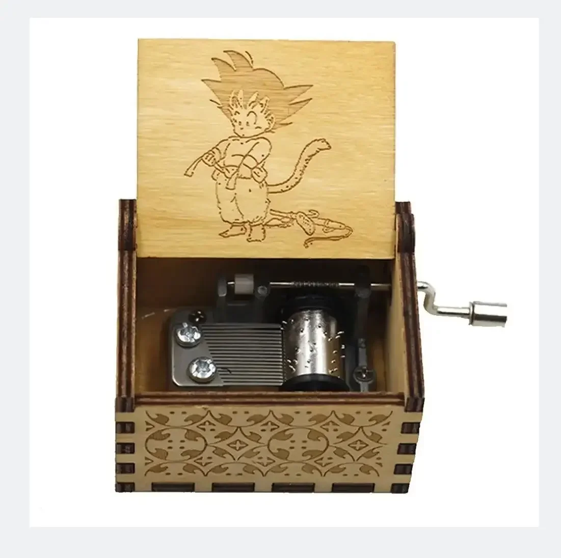 Antiek gesneden houten handsli - Resin Art Dragon Ball Z recensie en prijs