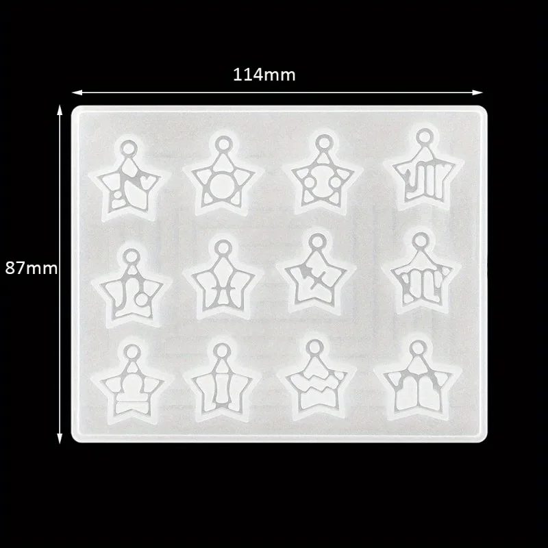 12 Zodiac Constellation Hars M - Resin Art Jewellery recensie en prijs