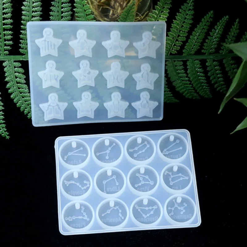12 Zodiac Constellation Hars M - Resin Art Jewellery recensie en prijs