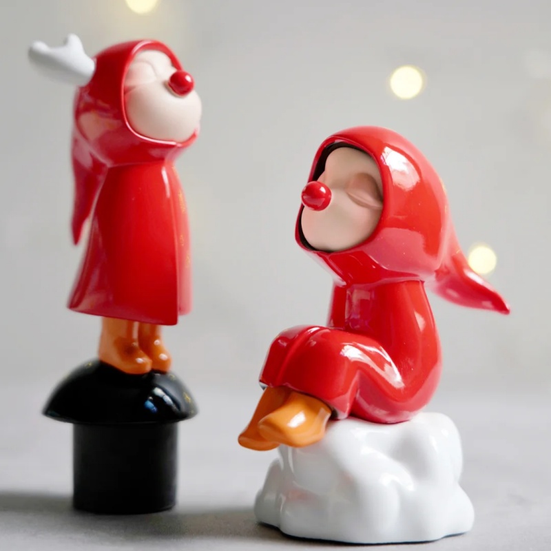 Nieuwe aanwinst: Originele Hua - Resin Art Decoration Items recensie en prijs