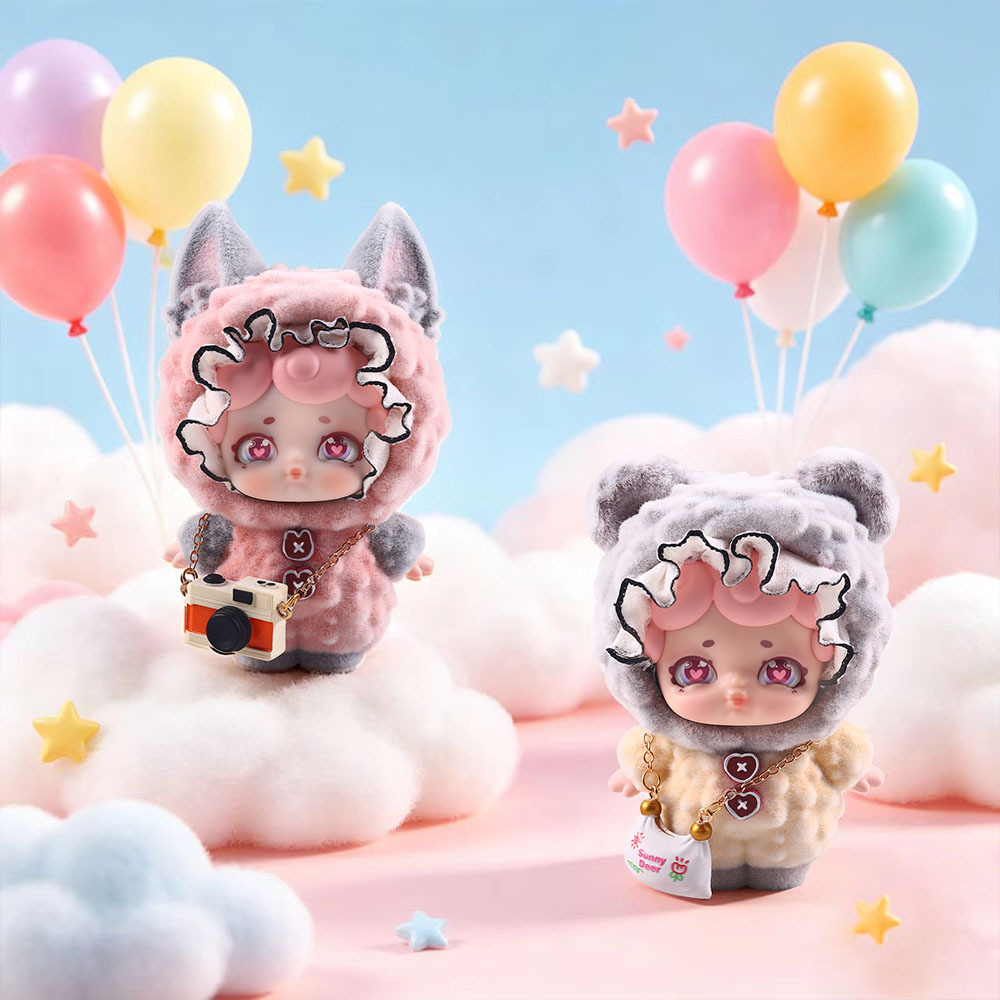 Blind Box Kleine Stad Verhaal  - Resin Art Decoration Items recensie en prijs